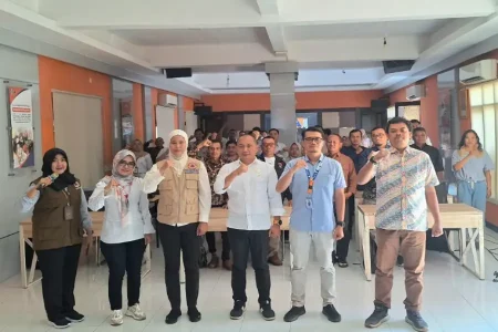 Kolaborasi BPBD dan BNPB: Rintis Program UMKM Jatim Tangguh Bencana Foto BeritaJatim.com