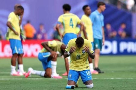 Neymar Umumkan Pensiun dari Timnas Brasil usai Tersingkir di Piala Dunia 2026 Foto BeritaJatim.com