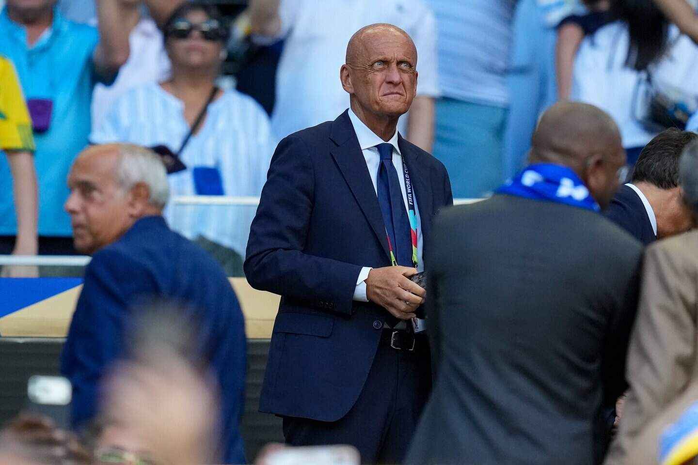 Collina Jelaskan Alasan VAR Anulir Gol Mesir dan Tolak Klaim Penalti Salah | beritajatim.com