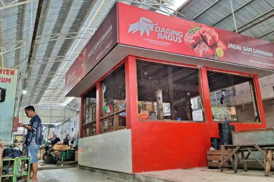 Harga Naik untuk Kali Kelima, Pedagang Daging Sapi di Lamongan Libur Serentak Foto BeritaJatim.com