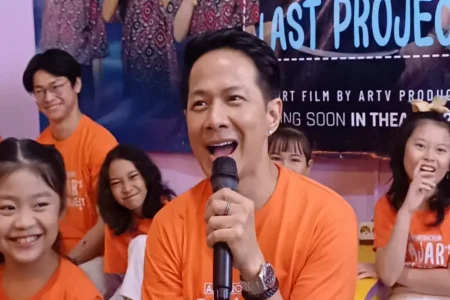 Delon Thamrin Jadi Hantu Kocak di Film Terbaru ARTV Production, Begini Karakternya Foto BeritaJatim.com