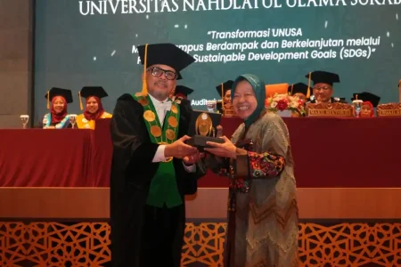 13 Tahun Unusa, Risma Dorong Kampus Wujudkan Aksi SDGs Lewat Kolaborasi Nyata Foto BeritaJatim.com