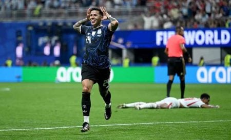 Argentina Lolos ke Final Piala Dunia 2026 Usai Kalahkan Inggris 2-1 Foto BeritaJatim.com