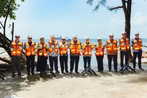 TelkomGroup Rampungkan Pendaratan Kabel Bawah Laut NCC Batam-Singapura, Perkuat Koridor Digital Regional Foto BeritaJatim.com