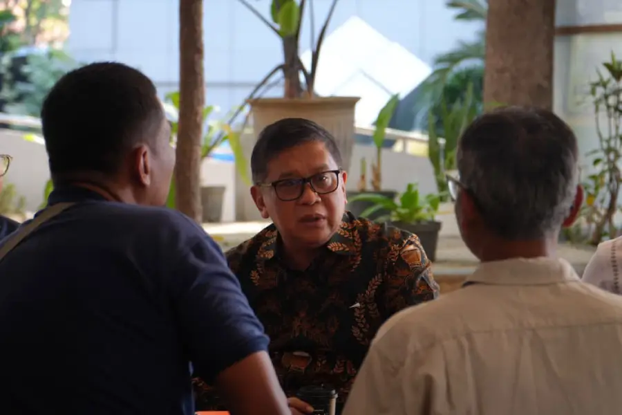 Hasto Kristiyanto: Demokrasi Sehat Butuh Pemilu Tanpa Intervensi dan Kebebasan Berpendapat Foto BeritaJatim.com