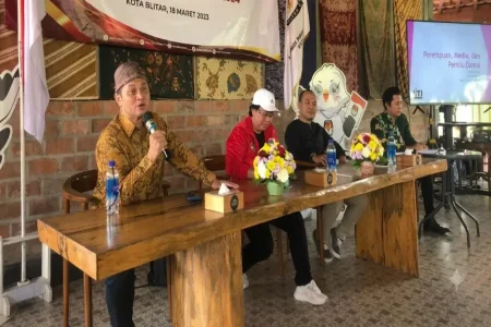 IJTI Blitar Raya Tolak Diksi ‘Londo Ireng’ Prabowo, Pers Adalah Pilar Demokrasi Foto BeritaJatim.com