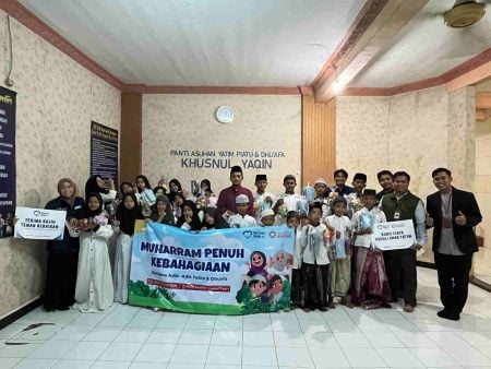 Teman Baik Dorong Pendampingan Anak Yatim Lewat Pendidikan dan Pengalaman Belajar Foto BeritaJatim.com