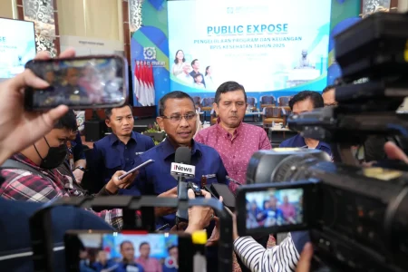 Program JKN Capai 282,7 Juta Peserta, BPJS Kesehatan Tegaskan Fondasi SDM Unggul Indonesia Foto BeritaJatim.com