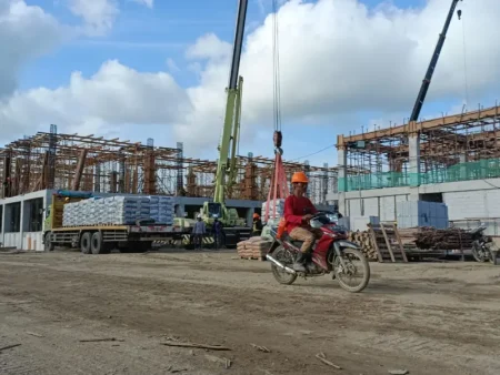 Pembangunan Sekolah Rakyat di Pacitan Dikebut, Progres Sudah Lampaui 70 Persen Foto BeritaJatim.com