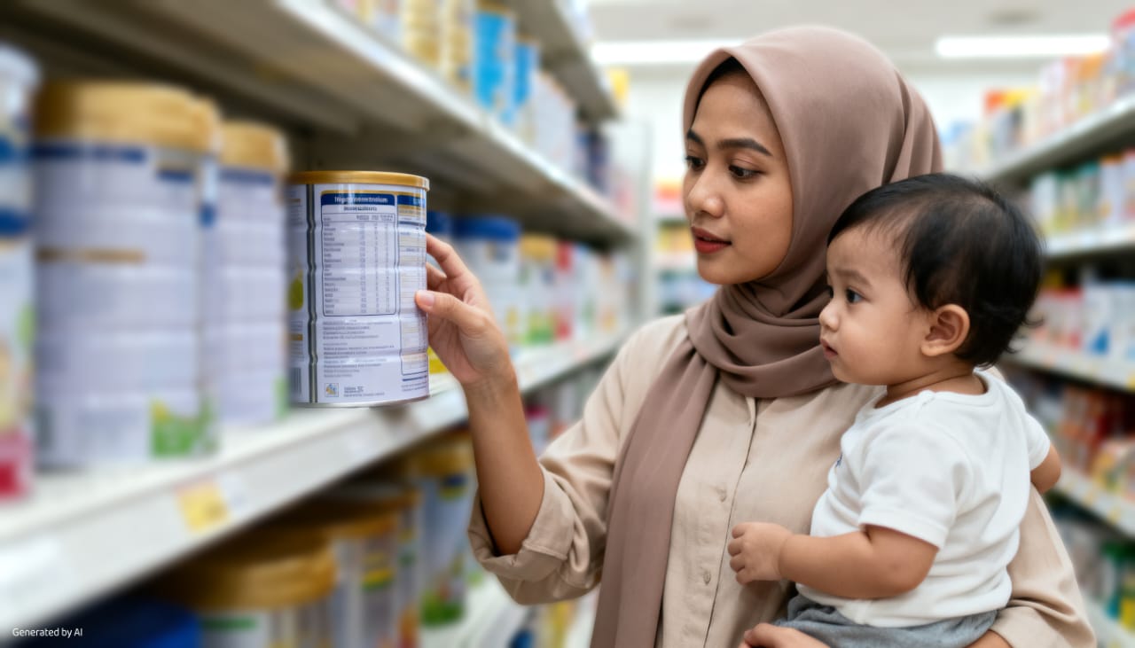 Cermat Memilih Nutrisi: Orang Tua Diminta Tidak Hanya Terkecoh Klaim Kemasan | beritajatim.com