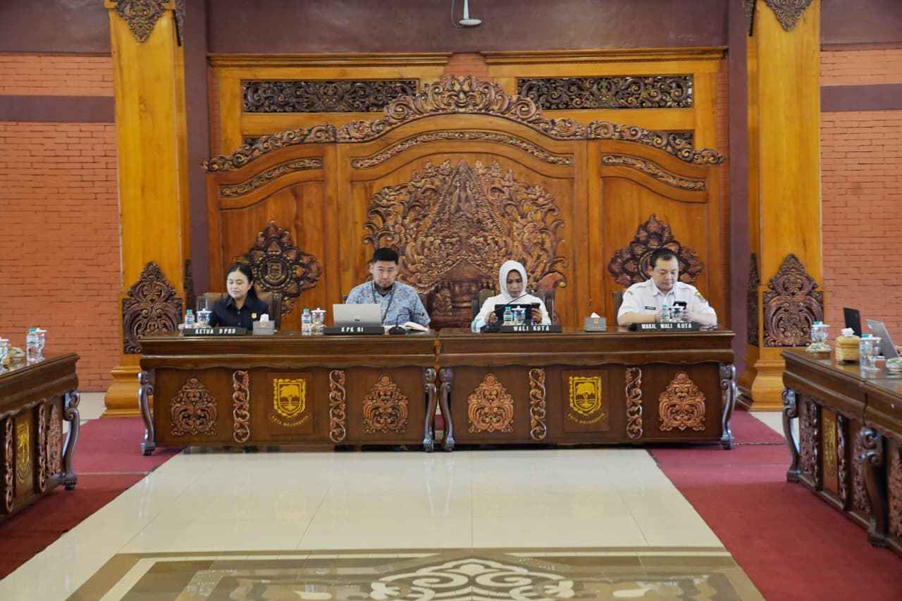 Kota Mojokerto Raih Nilai Sempurna KPK, Tata Kelola Pemerintahan Tembus 100 Persen | beritajatim.com