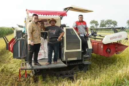 Gertek 2026, Mas Dhito Hadirkan Teknologi Pertanian Modern untuk Tingkatkan Daya Saing Petani Foto BeritaJatim.com