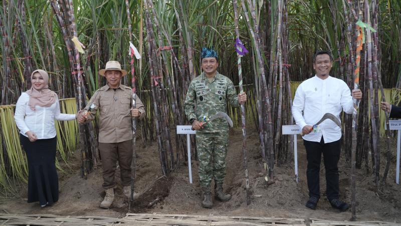 Sinergi Lintas Sektor di PG Semboro, Langkah PT SGN Kejar Swasembada Gula Foto BeritaJatim.com