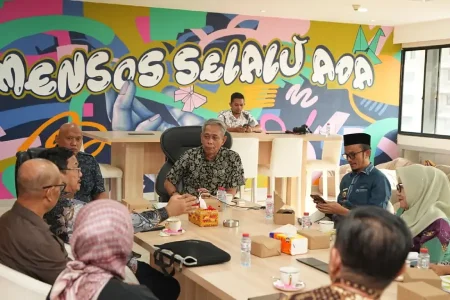 Percepatan Program Sekolah Rakyat, Wamensos: Tahapan Tetap Sesuai Aturan Foto BeritaJatim.com