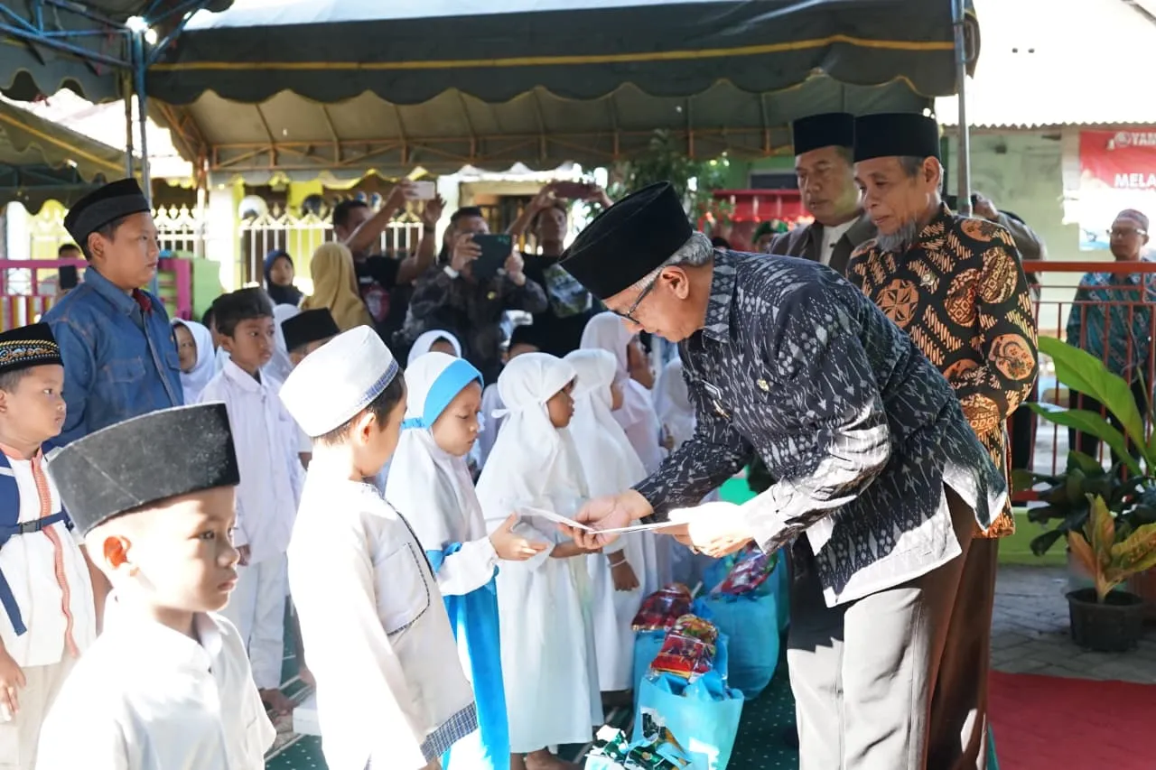 RA Perwanida 1 Kota Kediri Diresmikan, Gus Qowim: Jangan Ada Warga yang Merasa Ditinggalkan | beritajatim.com