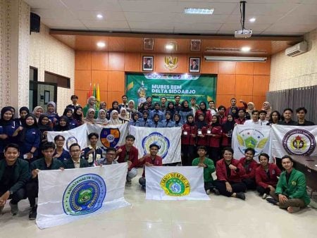 Aliansi BEM Delta Dukung Penuh Kortas Tipikor Polri Usut Tuntas Kasus Korupsi Foto BeritaJatim.com