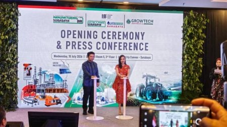 Indonesia Energy Week Surabaya 2026 Integrasikan Energi, Air, dan Manufaktur Global Foto BeritaJatim.com