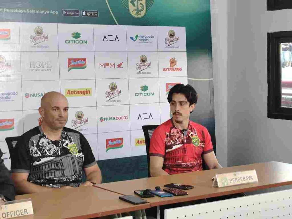 Persebaya Mulai Panaskan Mesin, Tavares Siapkan Rotasi dan Bidik Kondisi 100 Persen Foto BeritaJatim.com