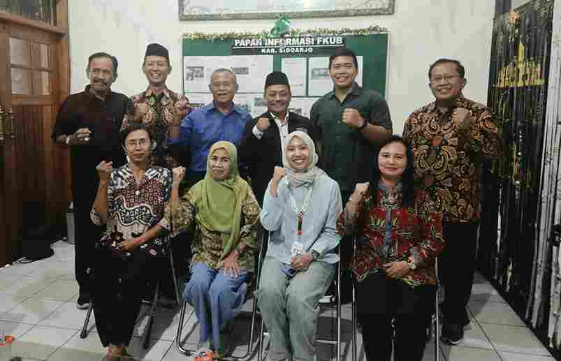 Kajian Akademik FKUB Sidoarjo Bongkar Kendala Tata Kelola Kerukunan Umat Beragama Foto BeritaJatim.com