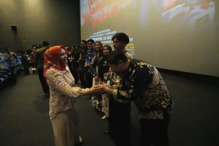 Film ‘Rejoto Nyambung Tresno’ Jadi Media Promosi Wisata dan Ekonomi Kreatif Kota Mojokerto Foto BeritaJatim.com