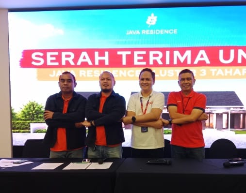 Perkuat Komitmen, Java Residence Luncurkan Java Apps dan Serah Terima Unit Cluster 3 Tahap 3 Lebih Cepat Dari Jadwal Foto BeritaJatim.com