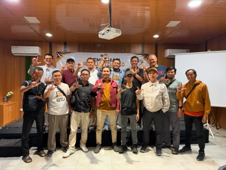 Mochamad Irsyad Terpilih sebagai Ketua TDA Kediri 6.0, Siap Perkuat Kolaborasi Pengusaha Lokal Foto BeritaJatim.com