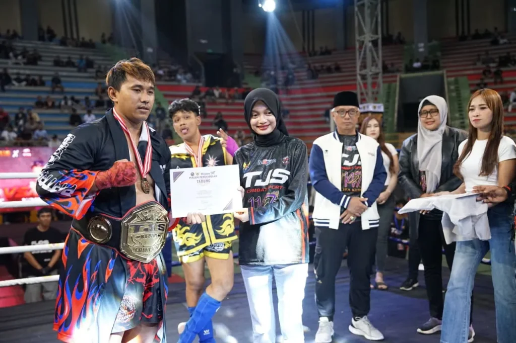 Sabuk Wali Kota Kediri 2026 Hadirkan 118 Atlet, Mbak Wali Dorong Sportivitas dan Lahirnya Juara Sejati Foto BeritaJatim.com