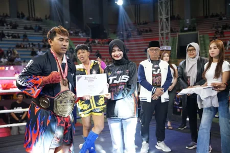 Sabuk Wali Kota Kediri 2026 Hadirkan 118 Atlet, Mbak Wali Dorong Sportivitas dan Lahirnya Juara Sejati Foto BeritaJatim.com