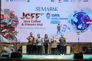 Dorong Hilirisasi Kopi-Kakao ke Pasar Global, JCFF 2026 Bukukan Transaksi Rp87 Miliar Foto BeritaJatim.com
