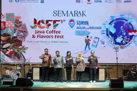 Dorong Hilirisasi Kopi-Kakao ke Pasar Global, JCFF 2026 Bukukan Transaksi Rp87 Miliar Foto BeritaJatim.com