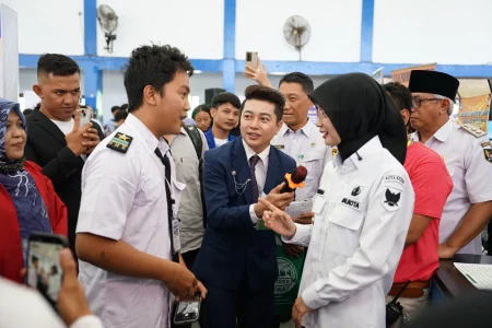 Kediri Urban Job Fair 2026 Sediakan 4.500 Lowongan Kerja, Mbak Wali Dorong Pengangguran Terus Turun Foto BeritaJatim.com