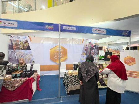 Dorong UMKM Lokal “Naik Kelas”, Pertamina Patra Niaga Unjuk Gigi di Malang City Expo 2026 Foto BeritaJatim.com