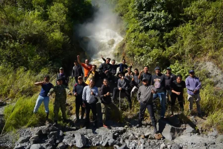 Wisata Air Panas Gunung Kelud Bakal Dibuka Lagi, Pemkab Kediri Siapkan Jalur Aman untuk Wisatawan Foto BeritaJatim.com