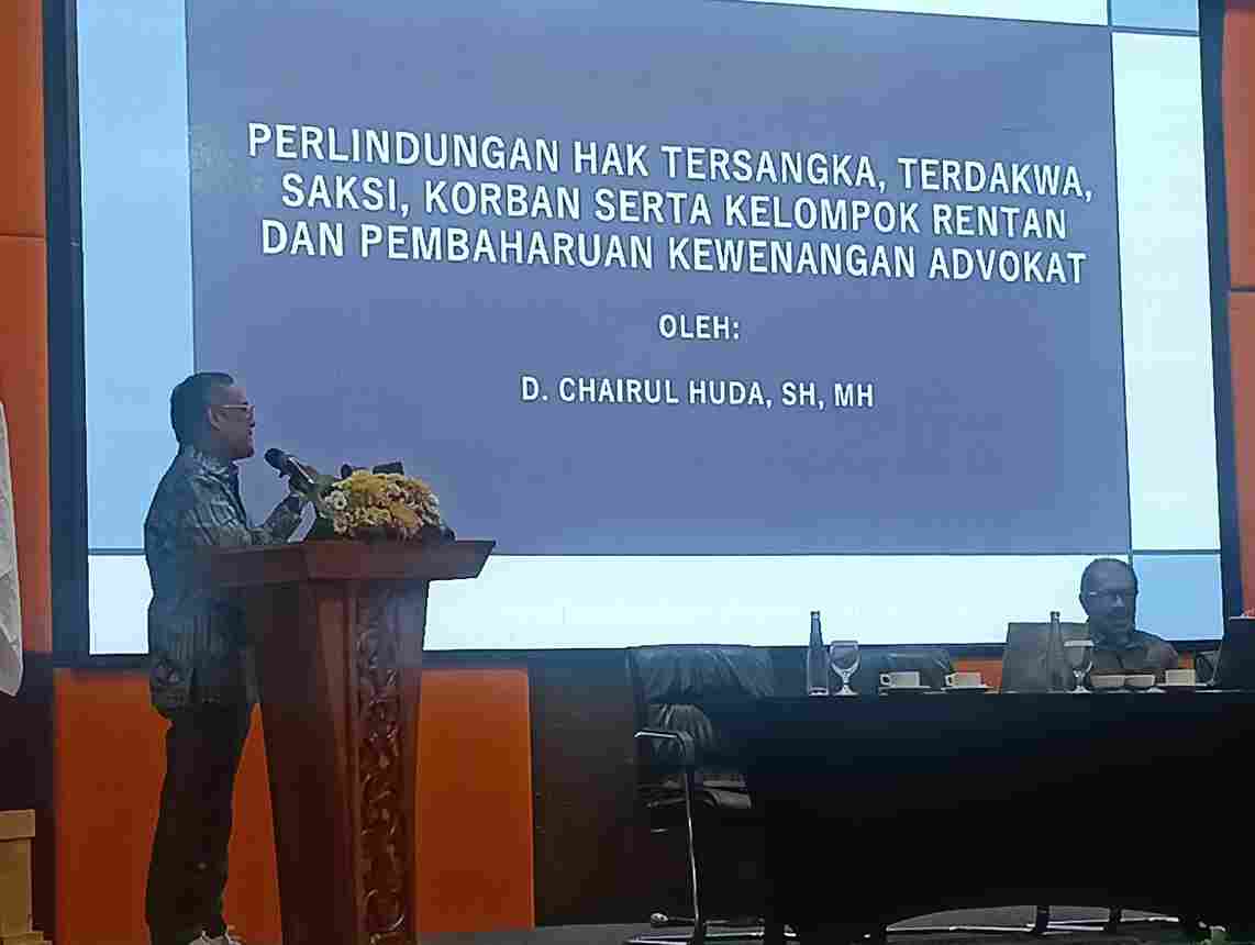 Catatan Kritis Dr Choirul Huda Tentang Atur Hak, Status, dan Peran Advokat di KUHAP Baru | beritajatim.com