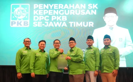Kepengurusan Baru DPC PKB Pamekasan: Mesin Baru dalam Perjuangan Foto BeritaJatim.com