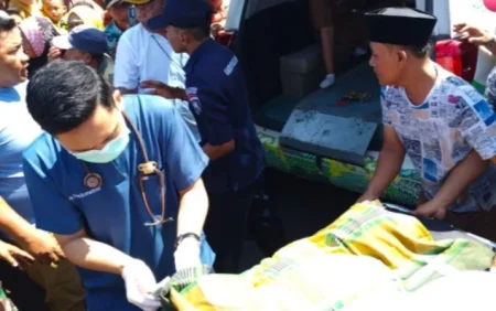 Nahas, Nelayan Pamekasan Meninggal di Perairan Sumenep Foto BeritaJatim.com