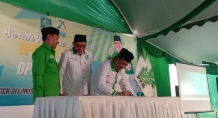 Nahkodai PKB Blitar hingga 2031, M. Rifa’i Bidik Target 14 Kursi DPRD Foto BeritaJatim.com