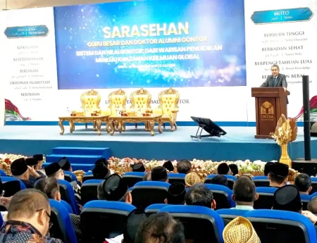100 Tahun Gontor Siapkan Buku Hadiah untuk Indonesia dan Renstra Abad Kedua Foto BeritaJatim.com