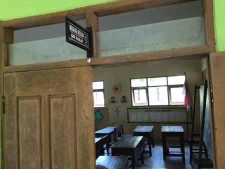 SDN di Ponorogo Ini 2 Tahun Tak Gelar MPLS, Muridnya Tidak Ada Foto BeritaJatim.com