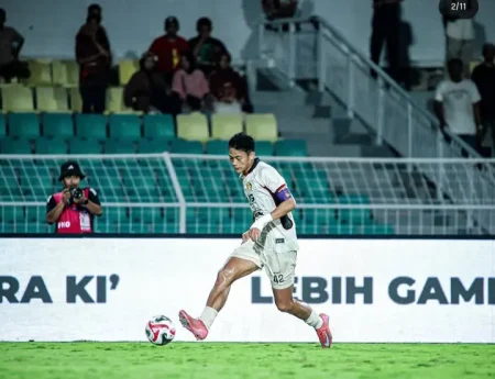 Madura United Datangkan Vava Mario Yagalo, Fokus Bangun Karakter dan Mental Bertanding Foto BeritaJatim.com