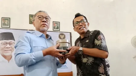 Zulhas Kaget Bondowoso Punya Marmer Berkualitas, BUMDes Koncer Kidul Pasarkan Kerajinan hingga Bali Foto BeritaJatim.com