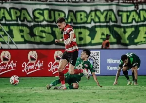 Madura United Pertahankan Wehrmann Bersaudara, Jordy Masih Kejar Mimpi Bela Timnas Indonesia Foto BeritaJatim.com
