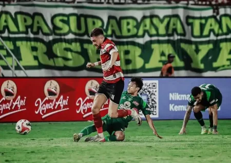 Madura United Pertahankan Wehrmann Bersaudara, Jordy Masih Kejar Mimpi Bela Timnas Indonesia Foto BeritaJatim.com