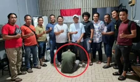 Eks Pegawai Bank di Pamekasan Ditangkap Polisi Pasca Buron 6 Tahun Foto BeritaJatim.com