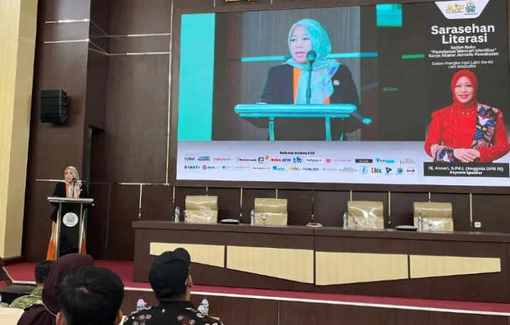 Hj Ansari: Pamekasan Harus Tinggalkan Sejarah, Bukan Sekadar Mencatatnya Foto BeritaJatim.com