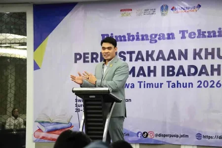 DPRD Jatim Dorong Perpustakaan Rumah Ibadah Berstandar Nasional untuk Perkuat Literasi Masyarakat Foto BeritaJatim.com