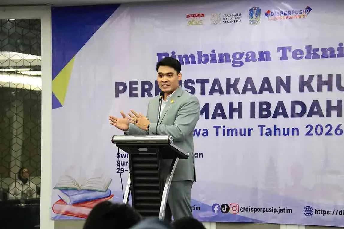 DPRD Jatim Dorong Perpustakaan Rumah Ibadah Berstandar Nasional untuk Perkuat Literasi Masyarakat | beritajatim.com