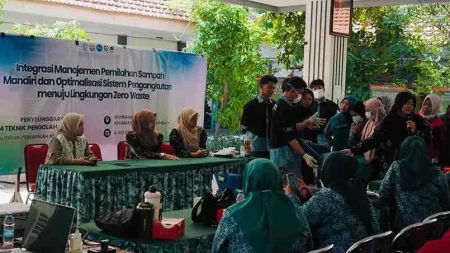 PPNS Edukasi Warga Kalijudan Kelola Sampah Mandiri, Dorong Terwujudnya Lingkungan Zero Waste Foto BeritaJatim.com