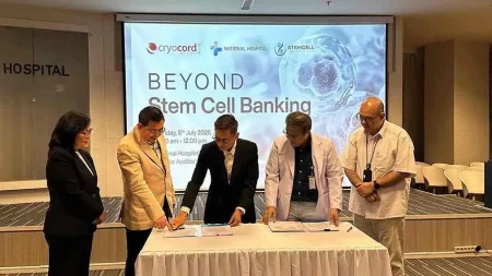 National Hospital dan CryoCord Jalin Kerja Sama, Perluas Akses Terapi Sel Punca di Indonesia Foto BeritaJatim.com