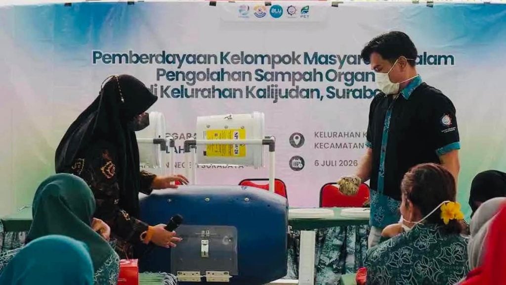 PPNS Edukasi Warga Kalijudan Kelola Sampah Organik, Dorong Pengurangan Sampah dari Rumah Tangga Foto BeritaJatim.com